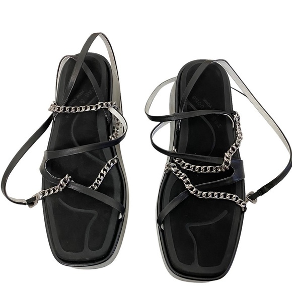 Rag & Bone Logan Platform Sandals - Picture 4 of 13